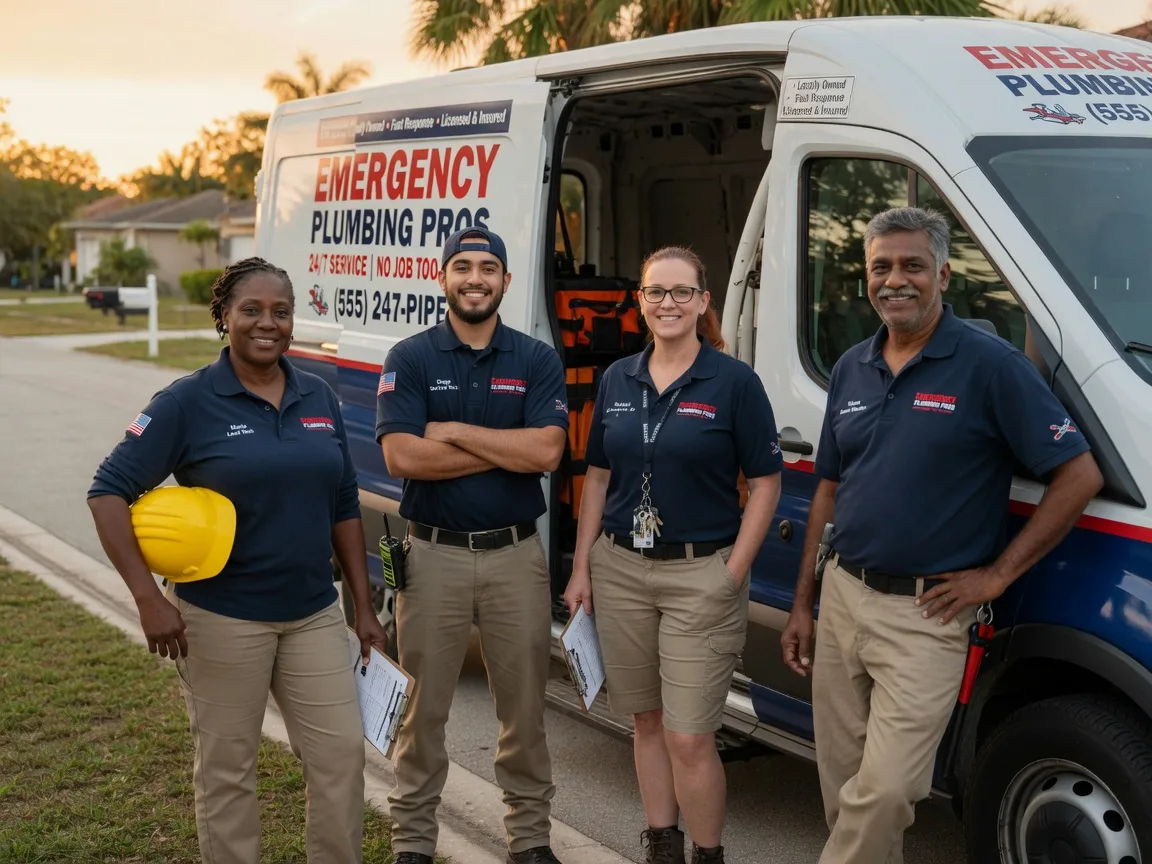 Emergency Plumber company in Hilliard, OH